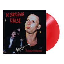 De Skrigende Halse - Testament For Ronni (Rød Vinyl)